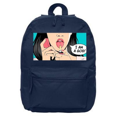 Jennifer's Body I Am A God 16 in Basic Backpack