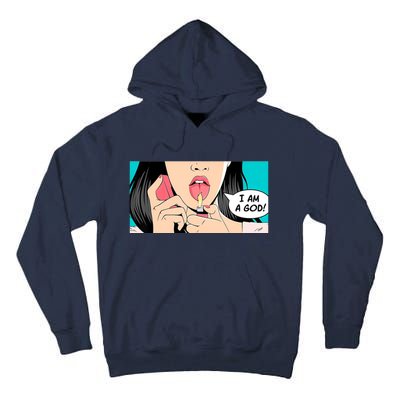 Jennifer's Body I Am A God Tall Hoodie