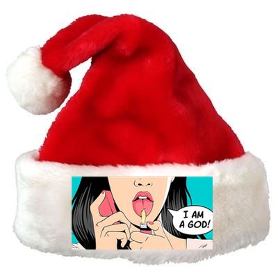 Jennifer's Body I Am A God Premium Christmas Santa Hat