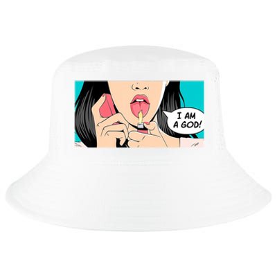 Jennifer's Body I Am A God Cool Comfort Performance Bucket Hat