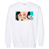 Jennifer's Body I Am A God Garment-Dyed Sweatshirt