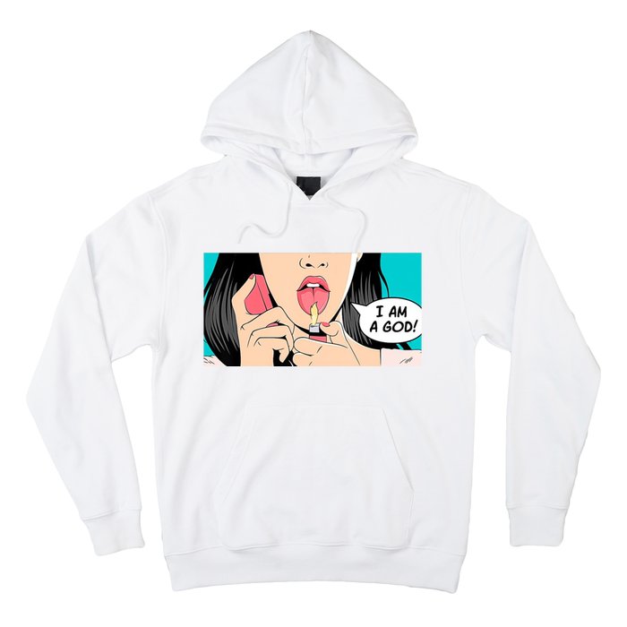 Jennifer's Body I Am A God Hoodie