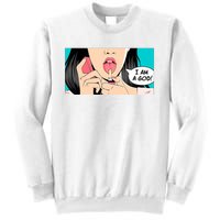 Jennifer's Body I Am A God Sweatshirt