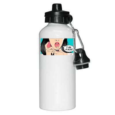 Jennifer's Body I Am A God Aluminum Water Bottle