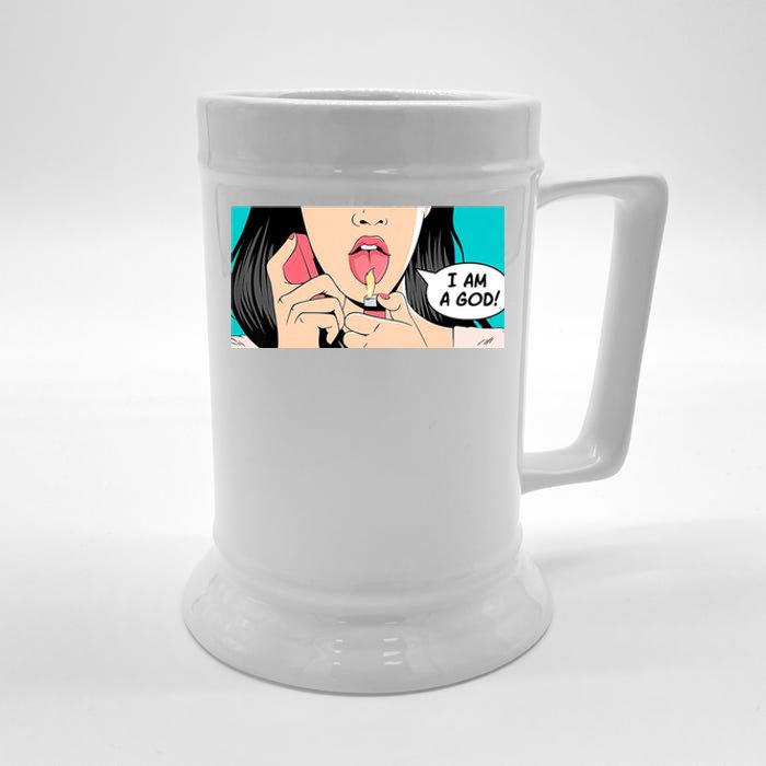 Jennifer's Body I Am A God Beer Stein