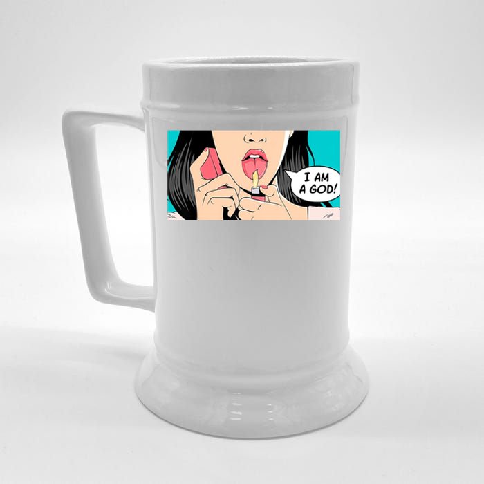 Jennifer's Body I Am A God Beer Stein