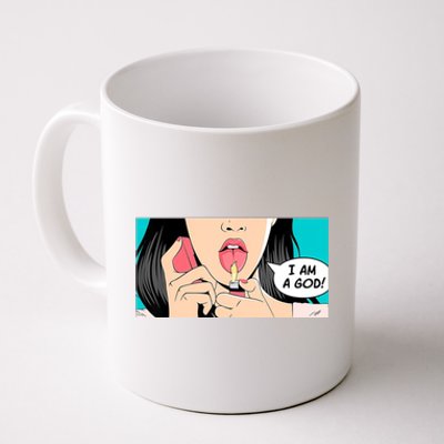 Jennifer's Body I Am A God Coffee Mug