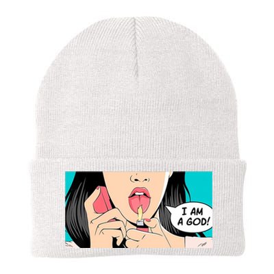 Jennifer's Body I Am A God Knit Cap Winter Beanie