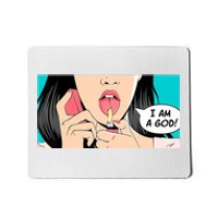 Jennifer's Body I Am A God Mousepad