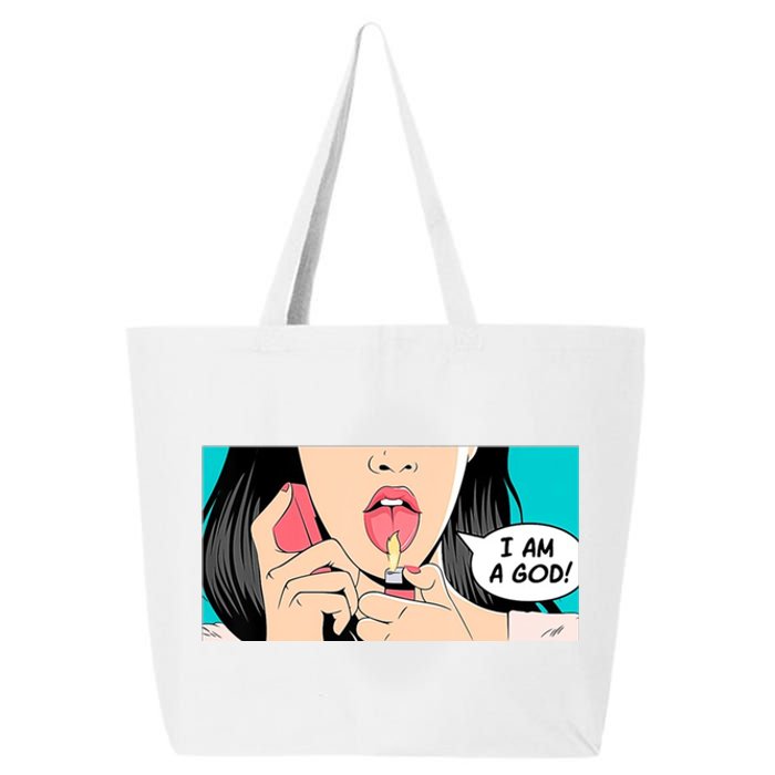 Jennifer's Body I Am A God 25L Jumbo Tote