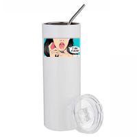 Jennifer's Body I Am A God Stainless Steel Tumbler