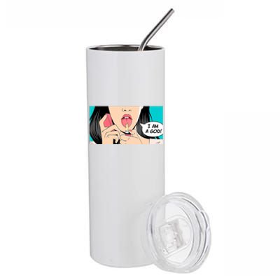 Jennifer's Body I Am A God Stainless Steel Tumbler