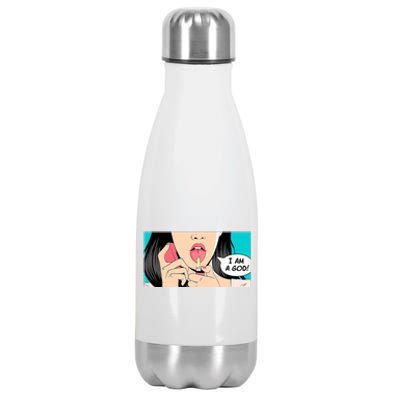 Jennifer's Body I Am A God Stainless Steel Insulated Water Bottle