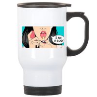 Jennifer's Body I Am A God Stainless Steel Travel Mug