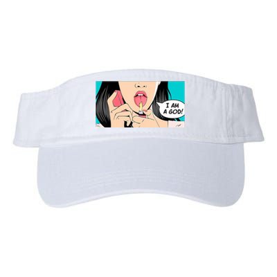 Jennifer's Body I Am A God Valucap Bio-Washed Visor