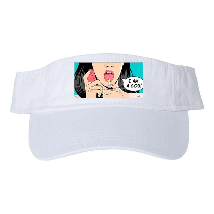 Jennifer's Body I Am A God Valucap Bio-Washed Visor