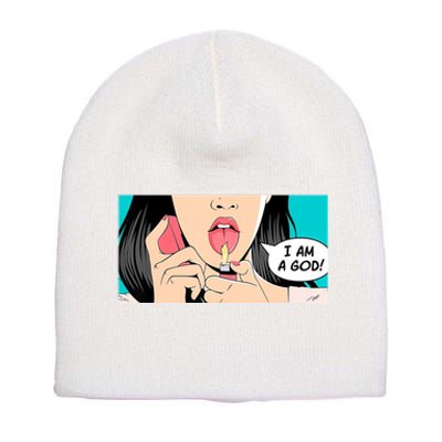 Jennifer's Body I Am A God Short Acrylic Beanie