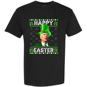 Joe Biden Irish Confused St Patricks Day easter Garment-Dyed Heavyweight T-Shirt