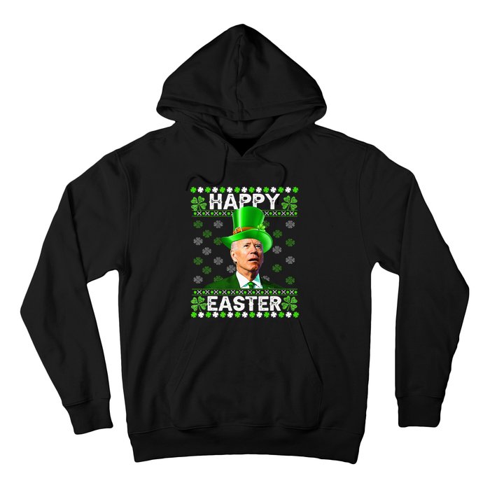 Joe Biden Irish Confused St Patricks Day easter Hoodie