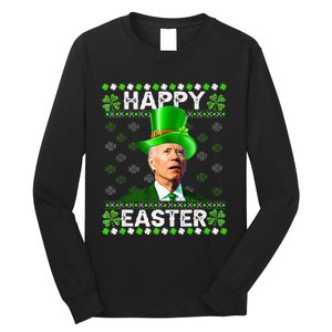 Joe Biden Irish Confused St Patricks Day easter Long Sleeve Shirt