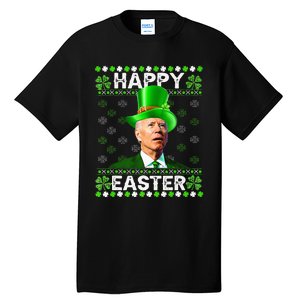 Joe Biden Irish Confused St Patricks Day easter Tall T-Shirt