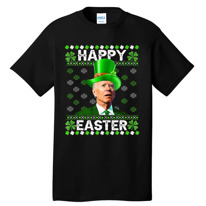 Joe Biden Irish Confused St Patricks Day easter Tall T-Shirt