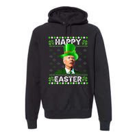 Joe Biden Irish Confused St Patricks Day easter Premium Hoodie