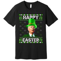 Joe Biden Irish Confused St Patricks Day easter Premium T-Shirt