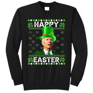 Joe Biden Irish Confused St Patricks Day easter Tall Sweatshirt