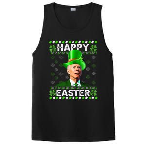 Joe Biden Irish Confused St Patricks Day easter PosiCharge Competitor Tank