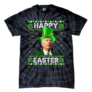 Joe Biden Irish Confused St Patricks Day easter Tie-Dye T-Shirt