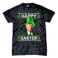 Joe Biden Irish Confused St Patricks Day easter Tie-Dye T-Shirt