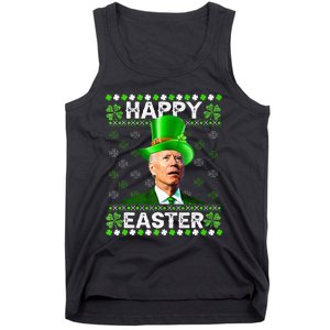 Joe Biden Irish Confused St Patricks Day easter Tank Top