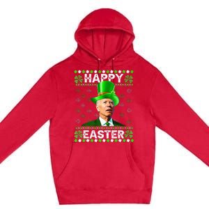 Joe Biden Irish Confused St Patricks Day easter Premium Pullover Hoodie