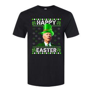 Joe Biden Irish Confused St Patricks Day easter Softstyle CVC T-Shirt