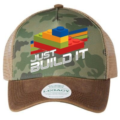 Just Build It | Building Blocks | Master Builder Legacy Tie Dye Trucker Hat