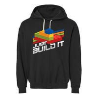 Just Build It | Building Blocks | Master Builder Garment-Dyed Fleece Hoodie