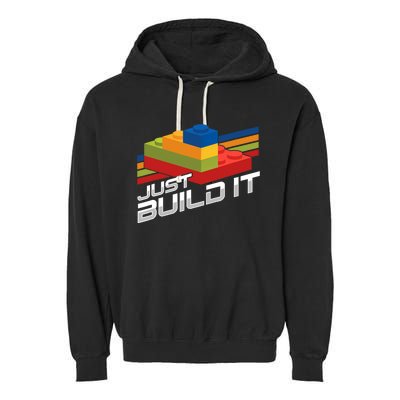 Just Build It | Building Blocks | Master Builder Garment-Dyed Fleece Hoodie