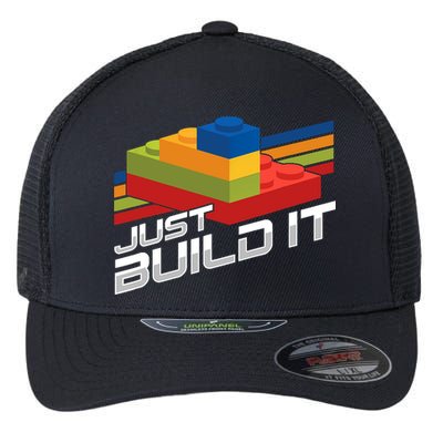 Just Build It | Building Blocks | Master Builder Flexfit Unipanel Trucker Cap