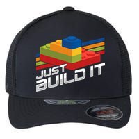 Just Build It | Building Blocks | Master Builder Flexfit Unipanel Trucker Cap