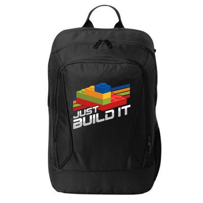 Just Build It | Building Blocks | Master Builder City Backpack