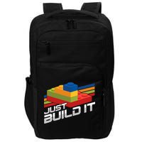 Just Build It | Building Blocks | Master Builder Impact Tech Backpack