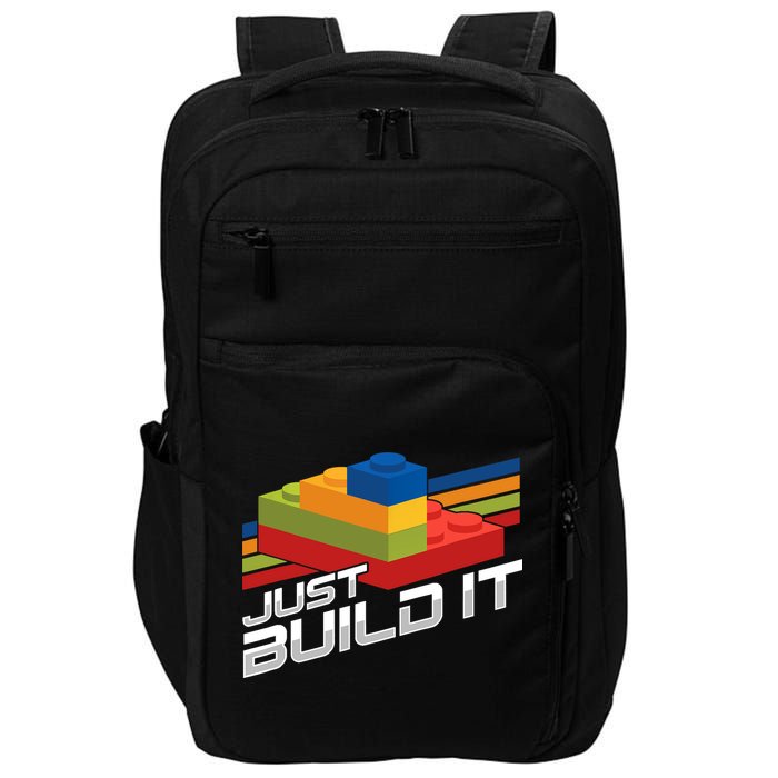 Just Build It | Building Blocks | Master Builder Impact Tech Backpack