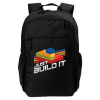 Just Build It | Building Blocks | Master Builder Backpack