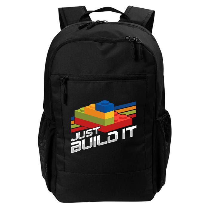 Just Build It | Building Blocks | Master Builder Backpack