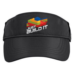 Just Build It | Building Blocks | Master Builder Adult Drive Performance Visor