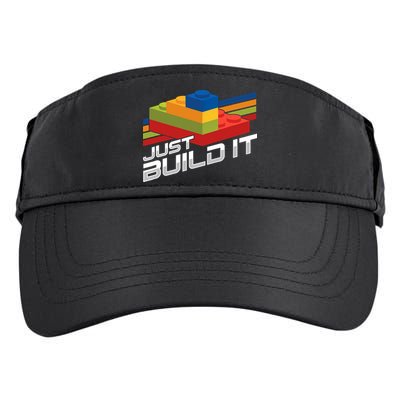 Just Build It | Building Blocks | Master Builder Adult Drive Performance Visor