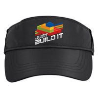 Just Build It | Building Blocks | Master Builder Adult Drive Performance Visor