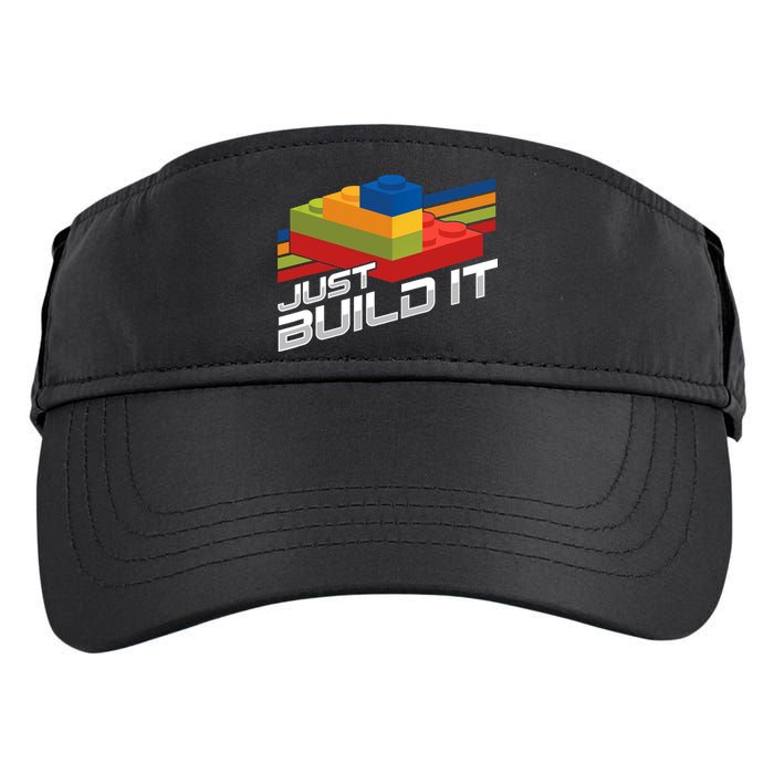 Just Build It | Building Blocks | Master Builder Adult Drive Performance Visor