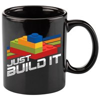 Just Build It | Building Blocks | Master Builder 11oz C Handle Ceramic Mug
